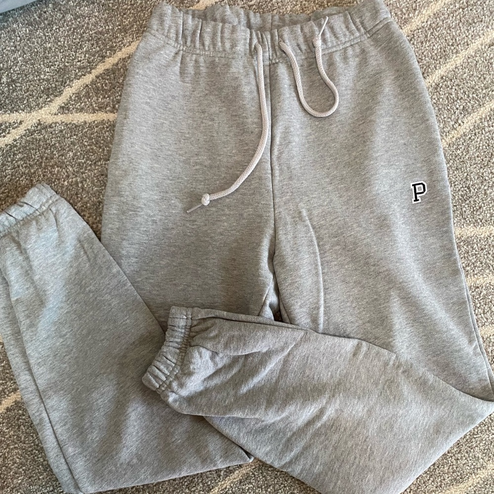 Victorias Secret Pink Terry Jogger